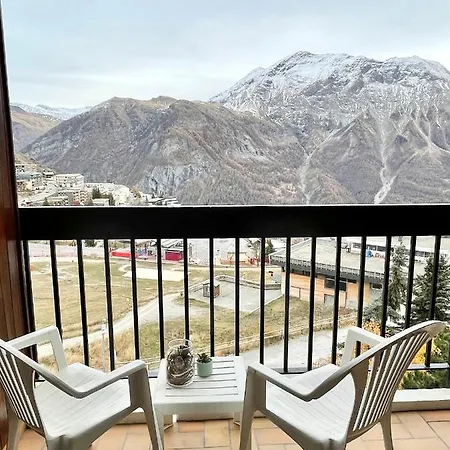 Au Pied Des Pistes Avec Vue Imprenable Sur La Station * Orcieres